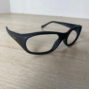 Ray-Ban RB2016 Daddy-O W2578 Sunglasses Matte Black Rubber FRAMES